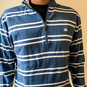 Brook’s Brothers Men’s Nautical Half Zip